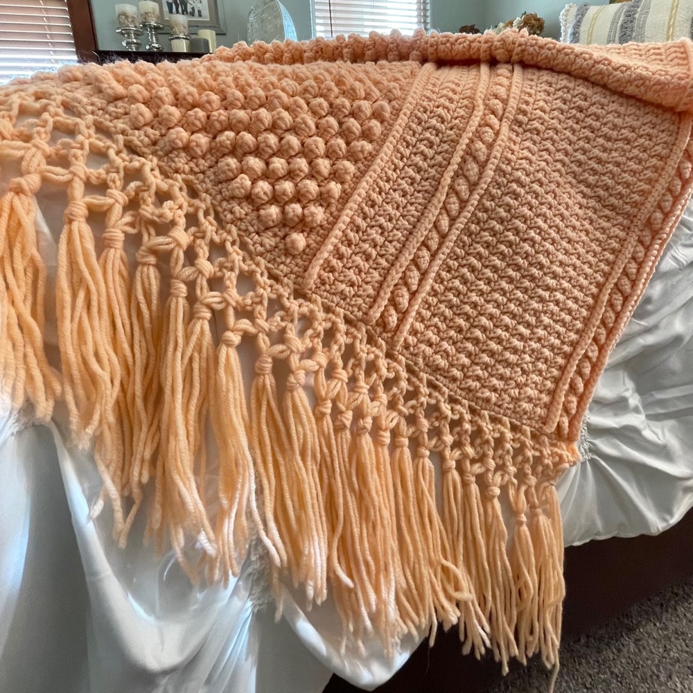 Handmade with 💕 Crochet Creative Blanket